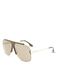 Victoria Beckham Classic V Navigator Sunglasses, 64mm
