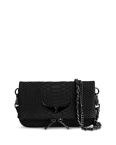 Zadig & Voltaire Rock Savage Nano Quilted Leather Crossbody