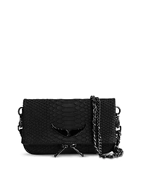 Zadig & Voltaire Rock Savage Nano Quilted Leather Crossbody