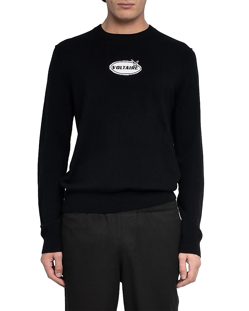 Zadig & Voltaire Kennedy Moto Sweater
