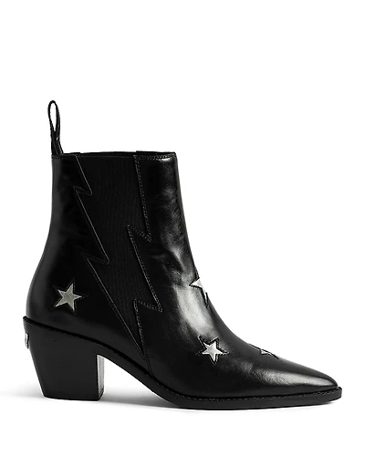 Zadig & Voltaire Women's Tyler Stars Vintage Boots
