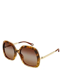 Chloe Square Sunglasses