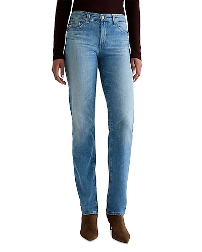 Ag Sandra Low Rise Straight Jeans