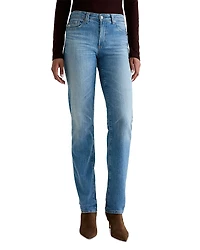 Ag Sandra Low Rise Straight Jeans