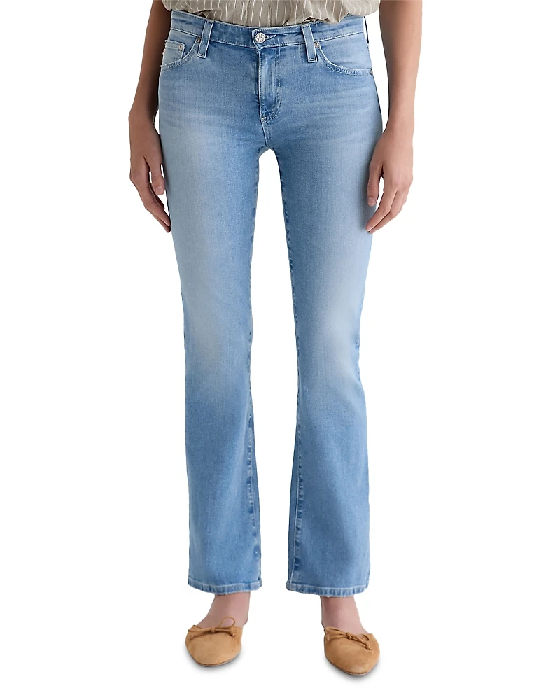 Ag Angel Low Rise Bootcut Jeans