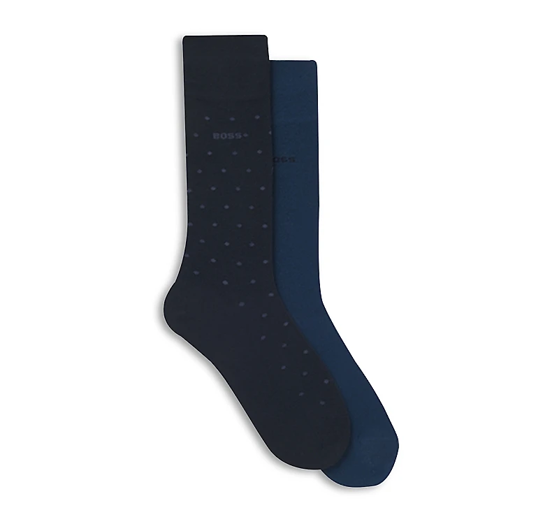 Boss Crew Socks, Pack of 2