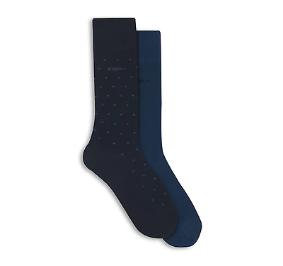 Boss Crew Socks, Pack of 2