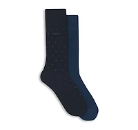 Boss Crew Socks, Pack of 2