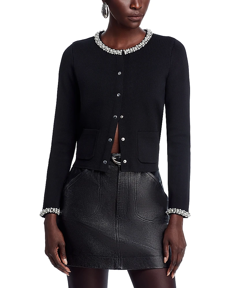 Elie Tahari The Rosa Knit Jacket