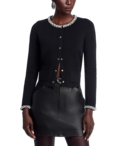 Elie Tahari The Rosa Knit Jacket