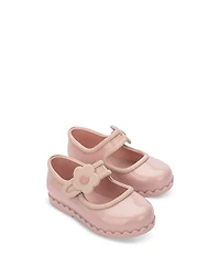 Mini Melissa Girls' Hip Ballerina Mary Jane Flats - Toddler, Big Kid