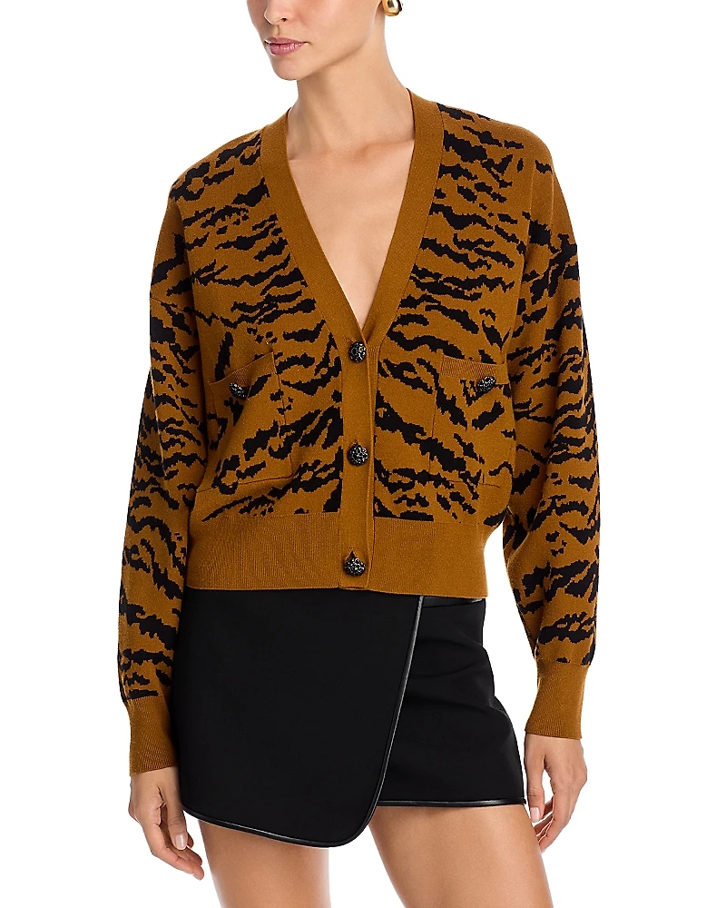 Essentiel Antwerp Tiger Cardigan