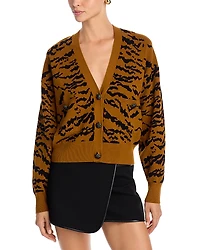 Essentiel Antwerp Tiger Cardigan