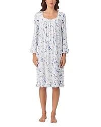 Eileen West Floral Venice Lace Ballet Nightgown