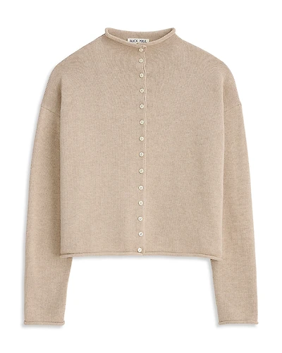 Alex Mill Taylor Rollneck Cardigan