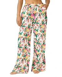 Pq Swim Floral Wide Leg Pants