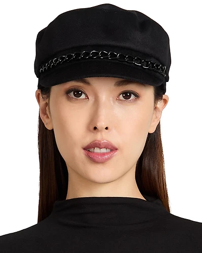 Eugenia Kim Cashmere Marine Cap