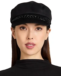 Eugenia Kim Cashmere Marine Cap