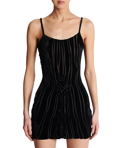 Balmain Short Strappy Dress