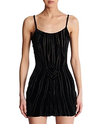 Balmain Short Strappy Dress
