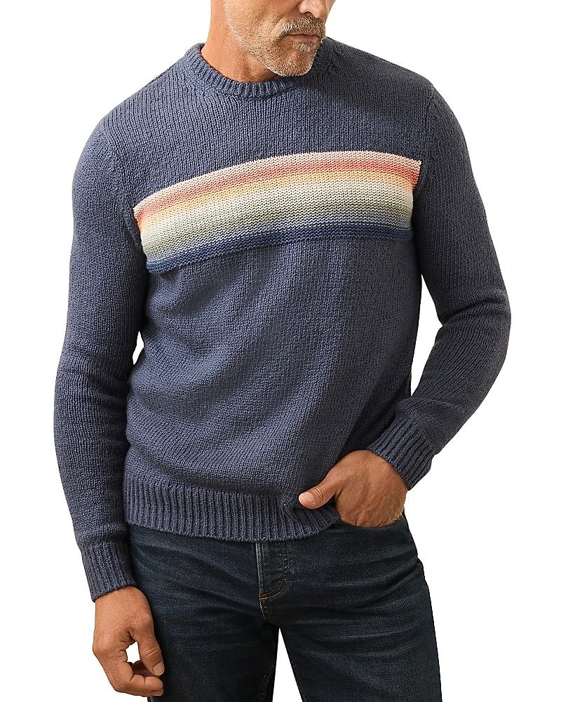 Faherty Heirloom Crewneck Sweater