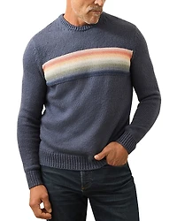 Faherty Heirloom Crewneck Sweater