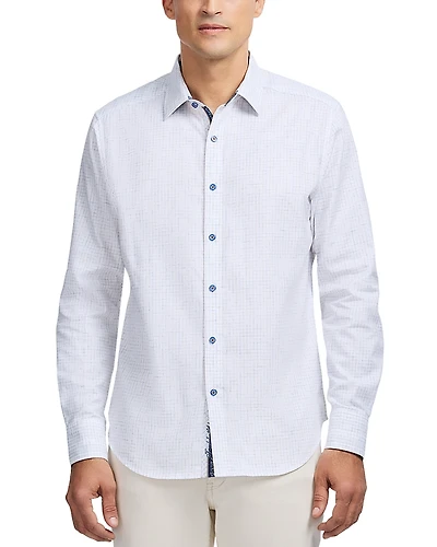 Robert Graham Camden Cotton Button Down Shirt
