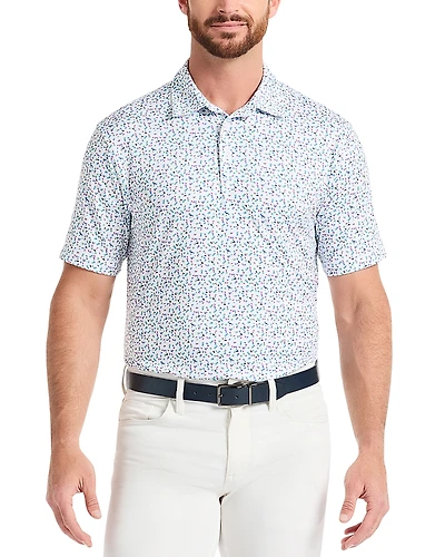 Robert Graham Dayton Knit Polo Shirt