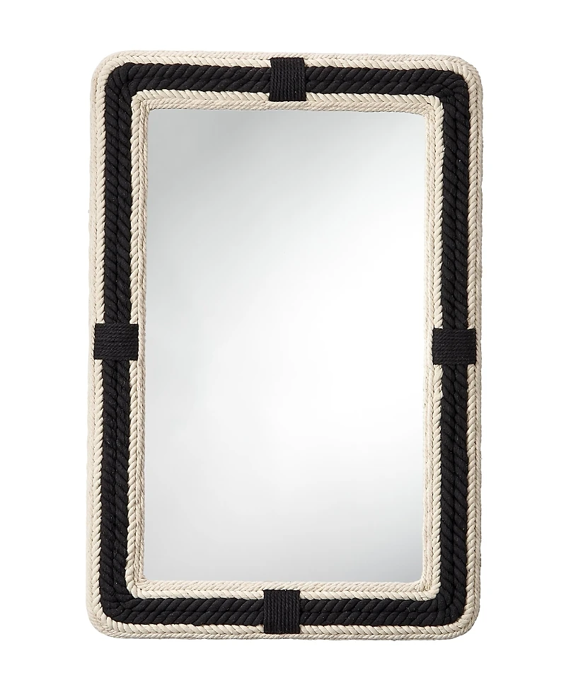 Jamie Young Contrast Rectangle Mirror