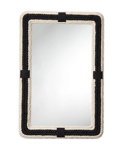 Jamie Young Contrast Rectangle Mirror