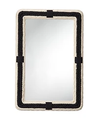 Jamie Young Contrast Rectangle Mirror