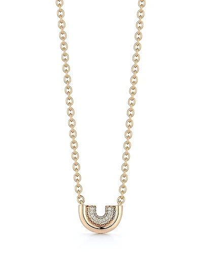 Walters Faith 18K Rose Gold Thoby Diamond Tubular Statement Necklace