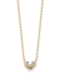 Walters Faith 18K Rose Gold Thoby Diamond Tubular Statement Necklace