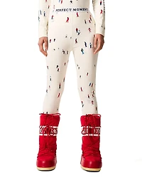 Perfect Moment Printed Base Layer Leggings