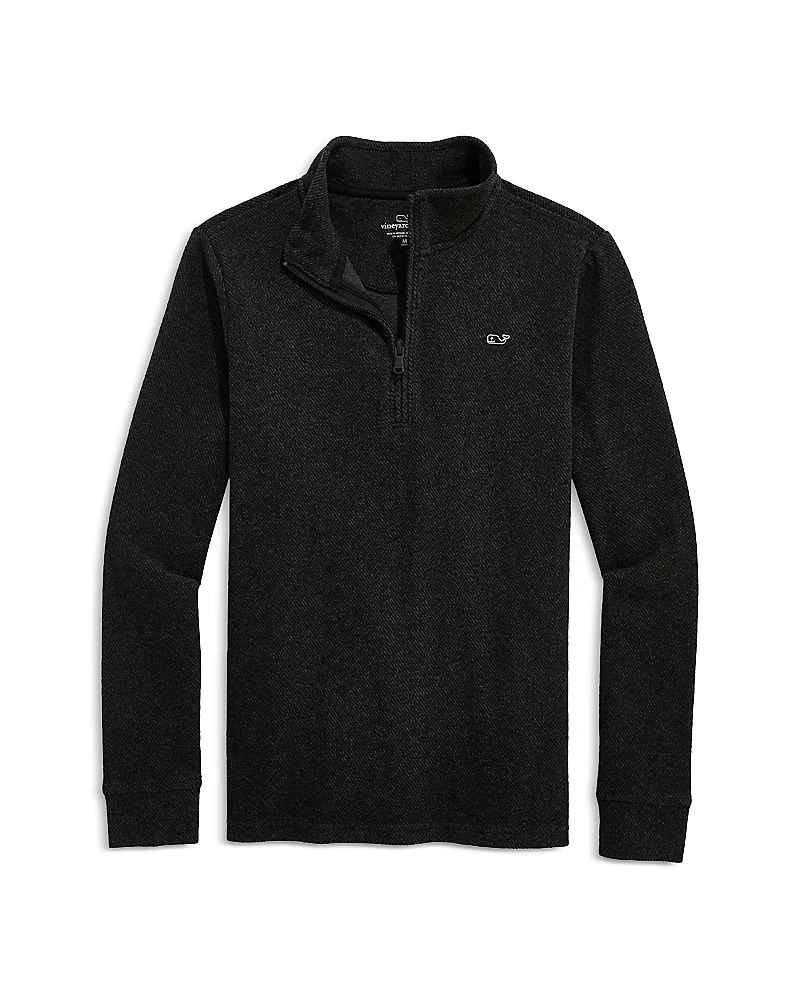 Vineyard Vines Boys' Calmwater Quarter Zip Sweatshirt - Little Kid, Big Kid