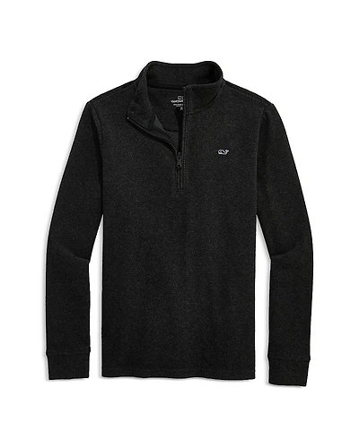 Vineyard Vines Boys' Calmwater Quarter Zip Sweatshirt - Little Kid, Big Kid