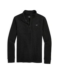 Vineyard Vines Boys' Calmwater Quarter Zip Sweatshirt - Little Kid, Big Kid