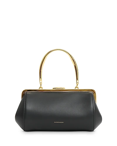 Mansur Gavriel Pina Leather Evening Bag