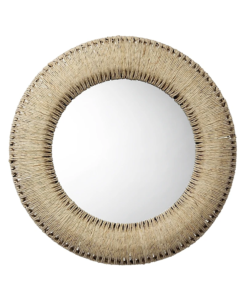 Jamie Young Round Hollis Mirror