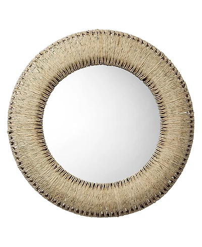 Jamie Young Round Hollis Mirror