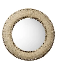 Jamie Young Round Hollis Mirror