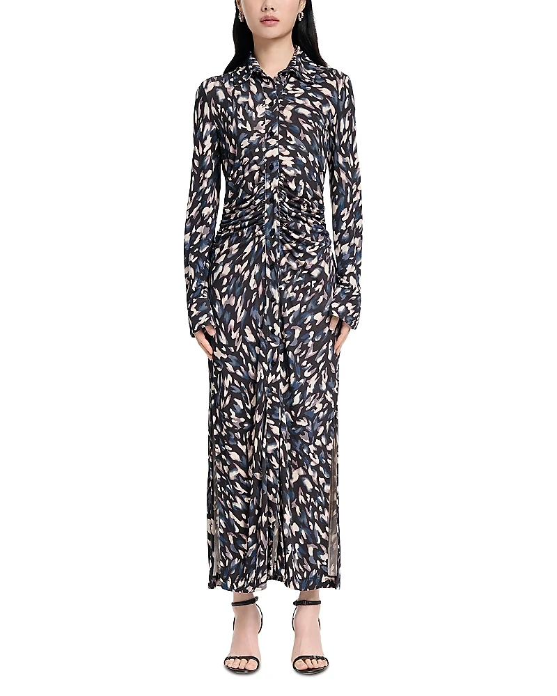 Altuzarra Claudia Gathered Waist Dress