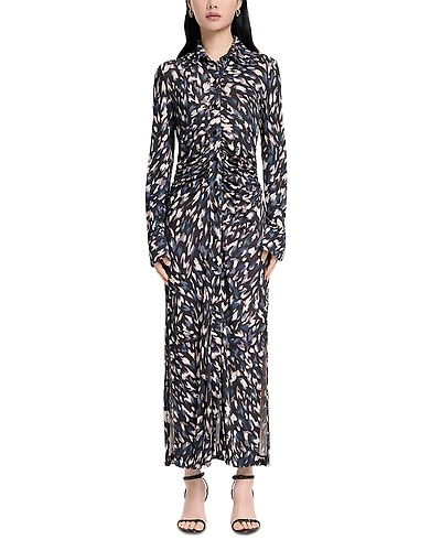 Altuzarra Claudia Gathered Waist Dress