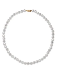 Bloomingdale's Fine Collection Cultured Akoya Pearl Necklace