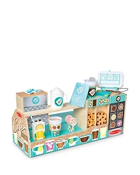 Melissa & Doug Cafe Barista Coffee Shop - Ages 3-7