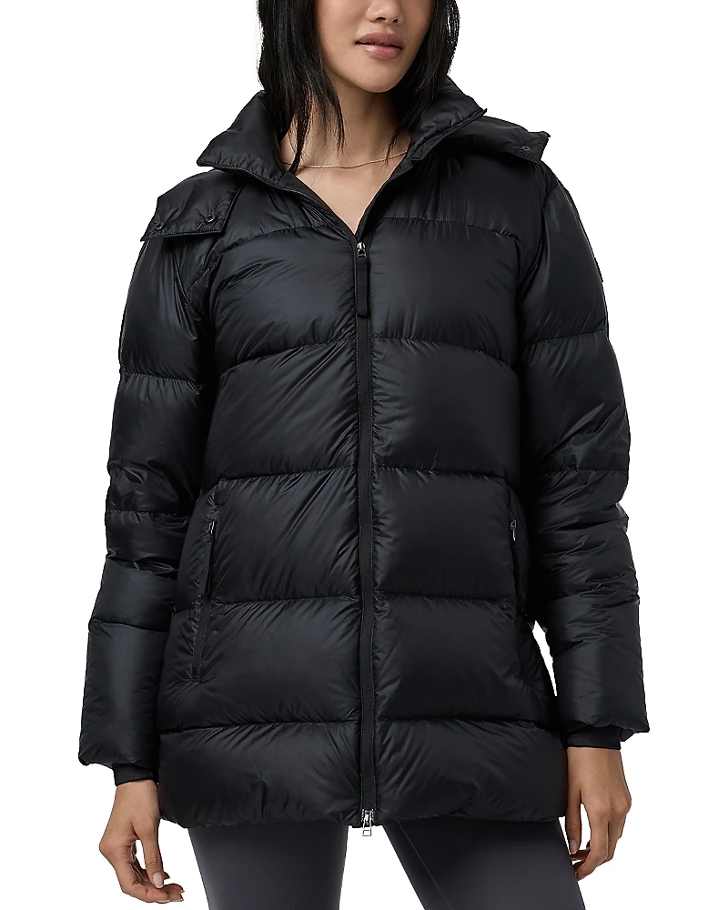 Vuori Quilted Down Coat