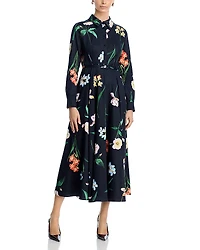 Leo Lin Zara Midi Shirt Dress