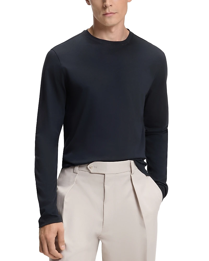 Boss x Beckham Townley Long Sleeve Tee