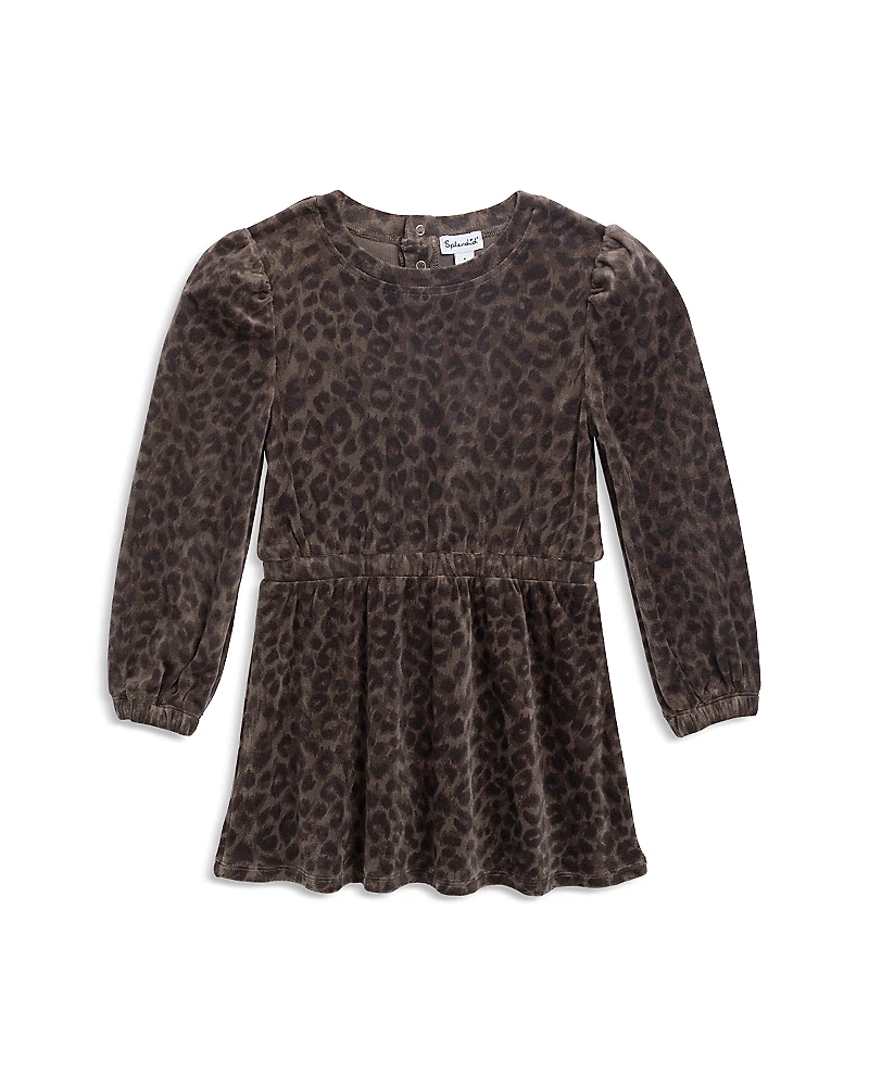 Splendid Girls' Cheetah Girl Dress - Little Kid