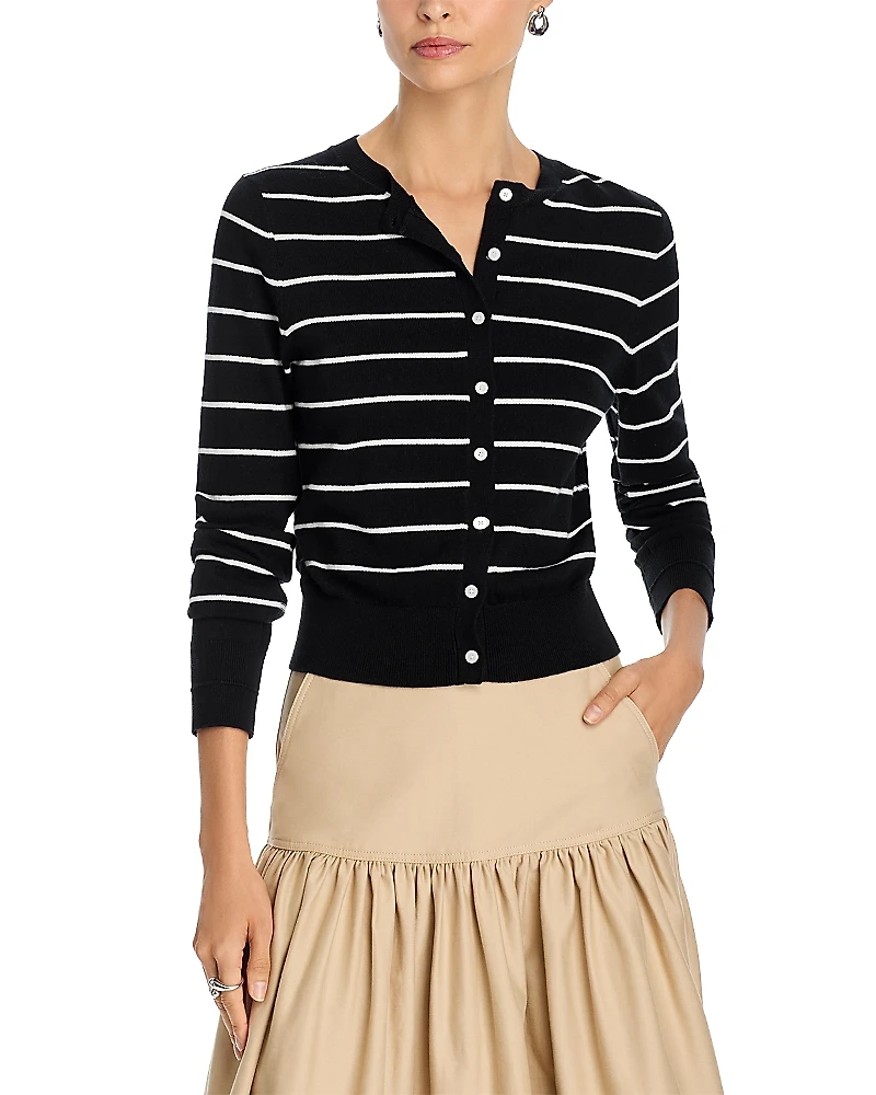 Derek Lam 10 Crosby Thibeaut Long Sleeve Cardigan